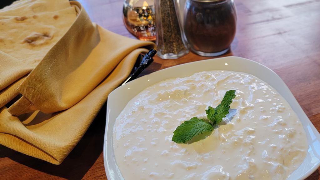 Must O’ Mousier  · Special Homemade Yogurt and Shallot