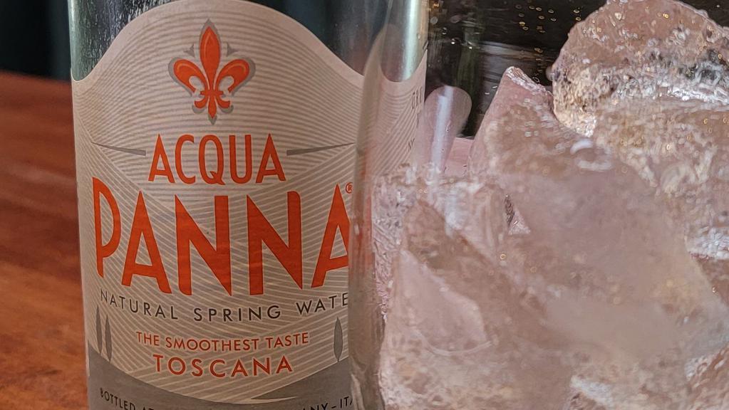 Bottled Water · Acqua Panna Italian Toscana  Water