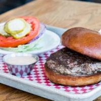 1/3 Lb Burger(Cassell'S Classic) · 7oz house ground beef patty, cooked to choice of temperature. Served on a classic bun. *lett...