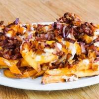 Bacon Cheese Fries · 