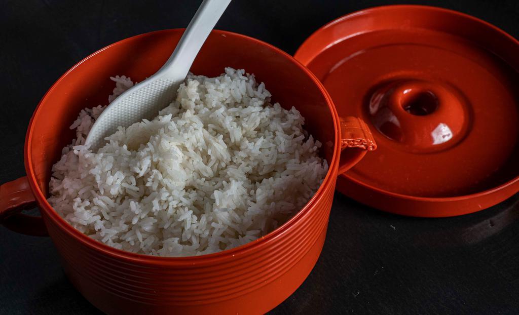 Steamed Jasmine Rice · For a more fulfilling meal with your entree or skewers, add steamed rice.