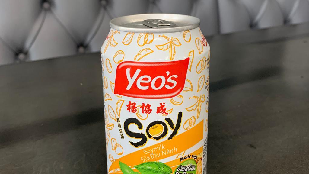 Soy Milk · Free cup of ice if requested