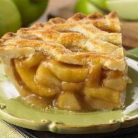 Apple Pie · We start with sweet and tart apples, dust them with sugar and cinnamon, then bake them until...