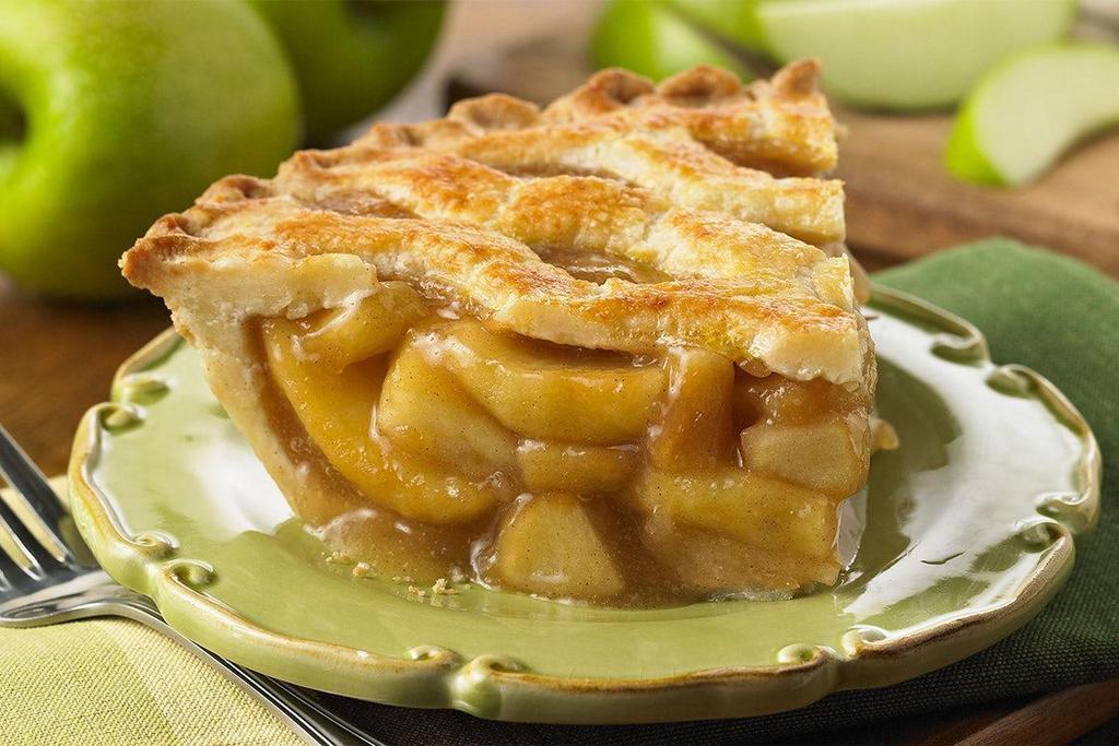 Apple Pie · We start with sweet and tart apples, dust them with sugar and cinnamon, then bake them until they’re warm and bubbly.