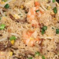 Combination Fried Rice · 