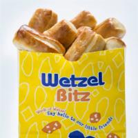 Wetzel Bites · Salted, unsalted, or buttered.