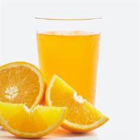 Orange Juice · Freshly squeezed orange juice.