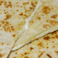 Quesadillas · Only cheese, no meat.