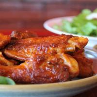Oven-Baked Wings · 