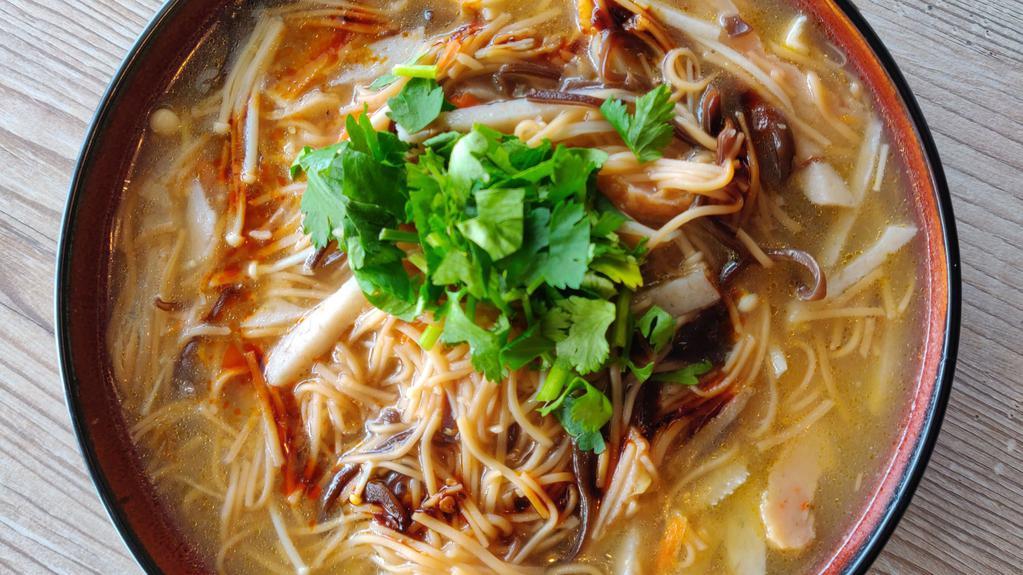 Thin Noodle Soup · 