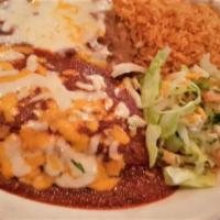 Lunch 2 · The chile relleno to try! A passila chile stuffed with queso fresco, deep fried to a golden ...
