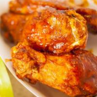 Family Size Wings · Serves 4-6.