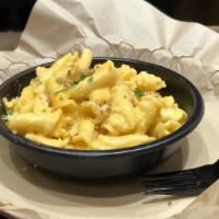Millie'S Original · Our creamy sauce is a three-cheese combination served on made to order pasta and topped with...