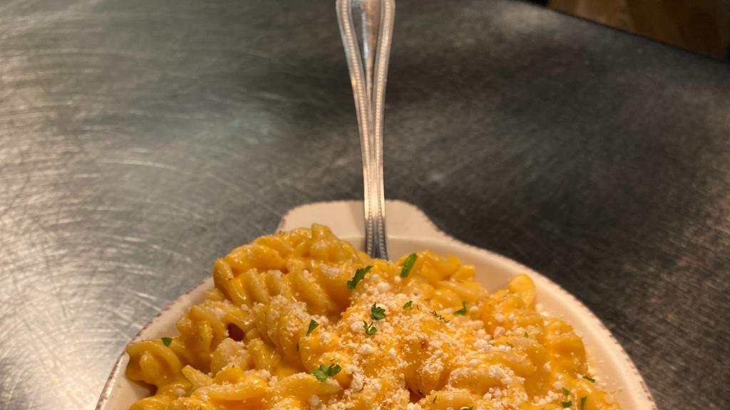 Kid'S Mac & Cheese · Sadie's own recipe...creamy and delicious