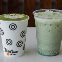 Matcha · Culinary grade matcha powder, made the traditional way and topped with steamed milk. Availab...