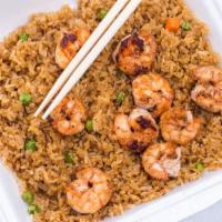 Shrimp Fried Rice · 
