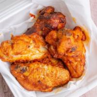 Honey Bbq Wings · Oven baked. Hot and delicious.