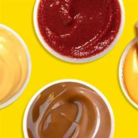 Dip Selection · Get dippin’! There’s a dip for every pretzel - pick your fave.