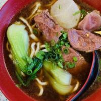 Beef Noodle Soup · Spicy.