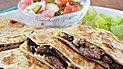 Quesadillas · Choose your protein (asada, chicken or carnitas), flour tortilla, Cheddar cheese, lettuce so...