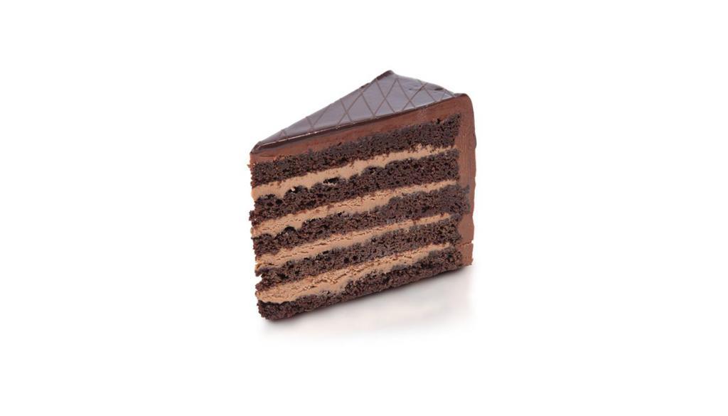 Chocolate Cake · With an airy, light sponge.