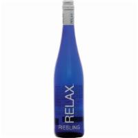 Relax Riesling (750 Ml) · From the vineyards of the Mosel wine region, these Riesling grapes ripen in slate and minera...