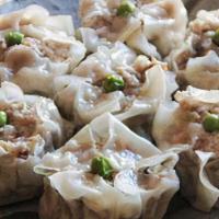 Shumai (6Pcs) · Steamed shrimp dumplings.