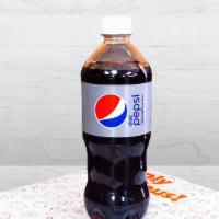 Bottled Diet Pepsi · 