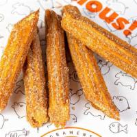 Churro Without Filling · 