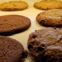 Cookies · Choice of Chocolate, Peanut Butter, Oatmeal Raisin, Ginger.   Please specify