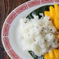 Sticky Rice With Mango · Seasonal.