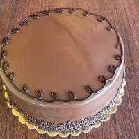 Cho Ganache Cake · Chocolate Cake/ Cho Mousse/Cho ganache frosting