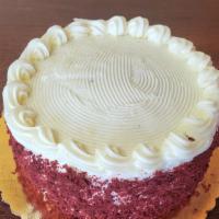 Red Velvet Cake · Red Velvet Cake/ Cream Cheese Filling/ Cream Cheese Frosting