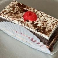 Black Forest  · Cho Cake/ Cho mousse & Cherry & Rum/ Whipping Cream