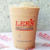 Iced Lee'S Coffee · Lee*s Coffee uses a special blend of our finest ingredients to bring you the exotic flavors ...
