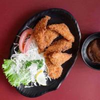 Fried Fish Plate · Fried red snapper
