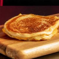 Grilled Cheese · A Grilled Cheese is made with two slices of cheese in between our toasted slider bun.