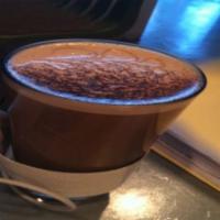 Café Con Chocolate · House coffee with Mexican hot chocolate and a canopy of house-made whipped cream.

*contains...