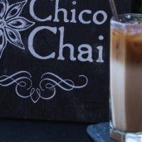 Chai Latte · Made with Chico Chai