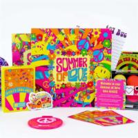 Tie Dye Kit Date Night · Summer of Love - A 60s Inspired Date Night Box

WHAT COMES INSIDE:
- 4 date night games and ...