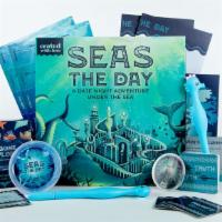 Deep Sea Date Night - Seas The Day · Seas the Day - A Date Night Adventure Under the Sea

Prepare thine eyes to see lost wondrous...