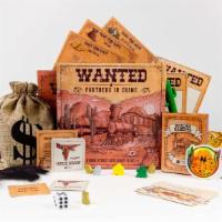 Wild West Themed Date Night Box · Wanted: Partners in Crime - A Wild West Themed Date Night

WHAT COMES INSIDE:
- 4 date night...