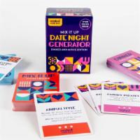 Mix It Up Date Night Generator · Over 100,000 unique date night ideas at your fingertips!

Regular dinner and a movie date ni...