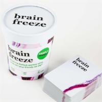 Brain Freeze: The Speak-Before-You-Think Game For All Ages - Family Edition · Get to know friends and family better - When the fastest answer wins, you never know what th...