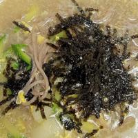 Meamil Kalgooksoo / 메밀칼국수 · Buckwheat noodle soup