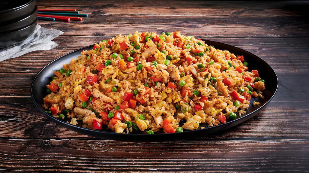 Fried Rice For The Fam · A 2 pound serving of our Classic Fried Rice big enough to feed 4