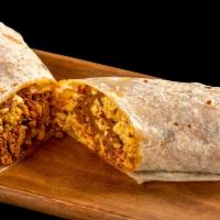 Chorizo Burrito · Chorizo & eggs.

*Consuming raw eggs, undercooked meat or seafood may increase your risk of ...