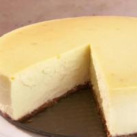 New York Style Cheesecake  · One slice