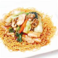 Chicken Pan Fri Noodles · 