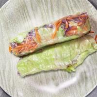 Veggies Spring Rolls (4) · Vegetarian. Crispy rolls served witch house plum sauce.